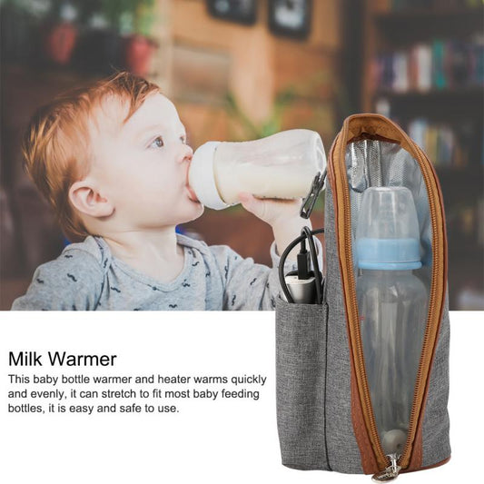 Portable Baby Warmers Bottle Holder USB Heating Bags