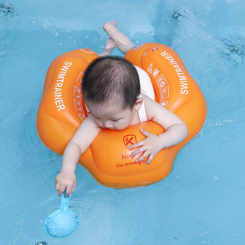Baby Armpit Floating Inflatable Infant Swim Ring