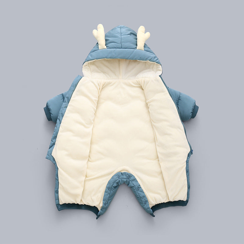 Baby Rompe One-Piece Suit Outer Wear