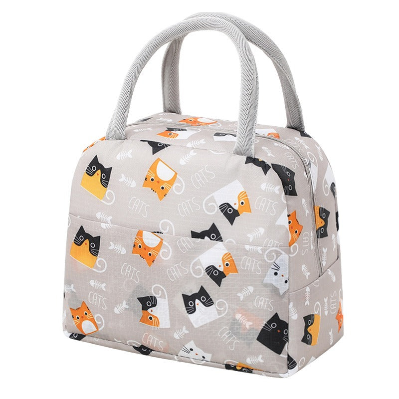 Cartoon Thermal Insulated Lunch Bag