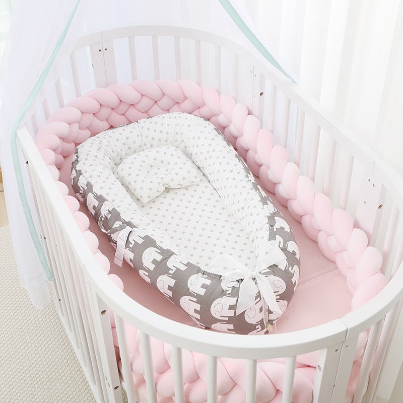 Portable Detachable Baby Bionic Bed