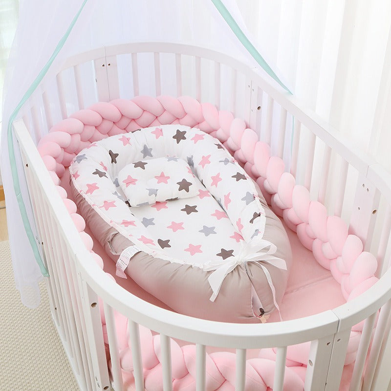 Portable Detachable Baby Bionic Bed