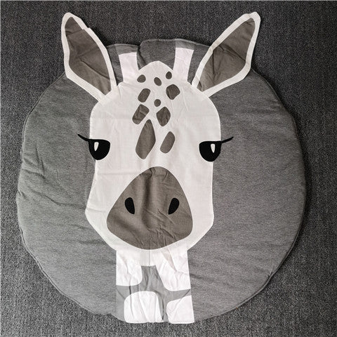 Cute Animal Play Mat For Baby