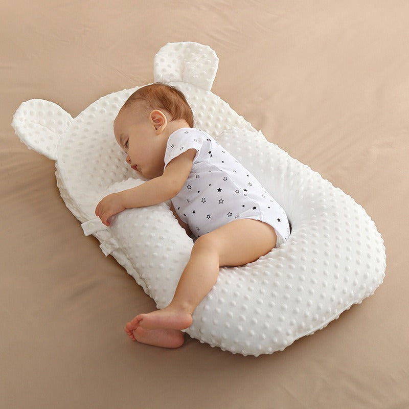 Baby anti-spitting up milk slope pillow