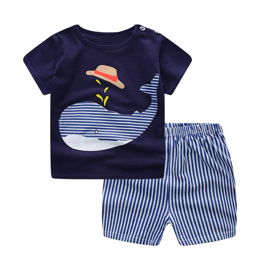 Baby Boys Clothing Sets Baseball Uniform 2pcs/Set