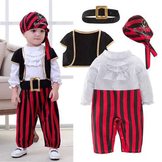 Kids Children Pirate Costume