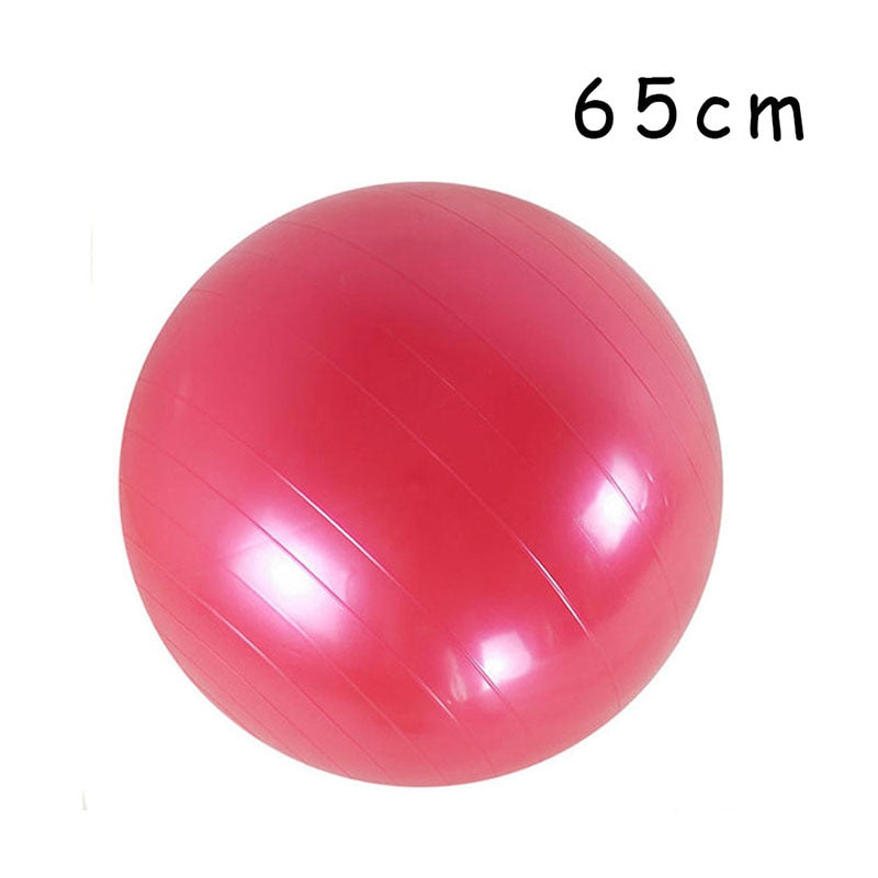 PVC Glossy Fitness Balls Yoga Ball - Baby Posture Training