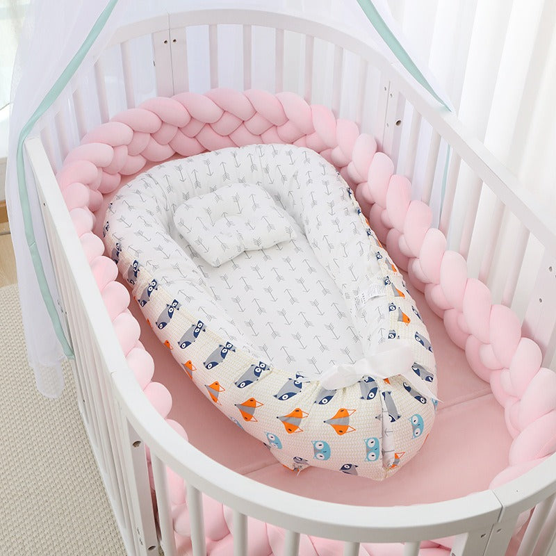 Portable Detachable Baby Bionic Bed