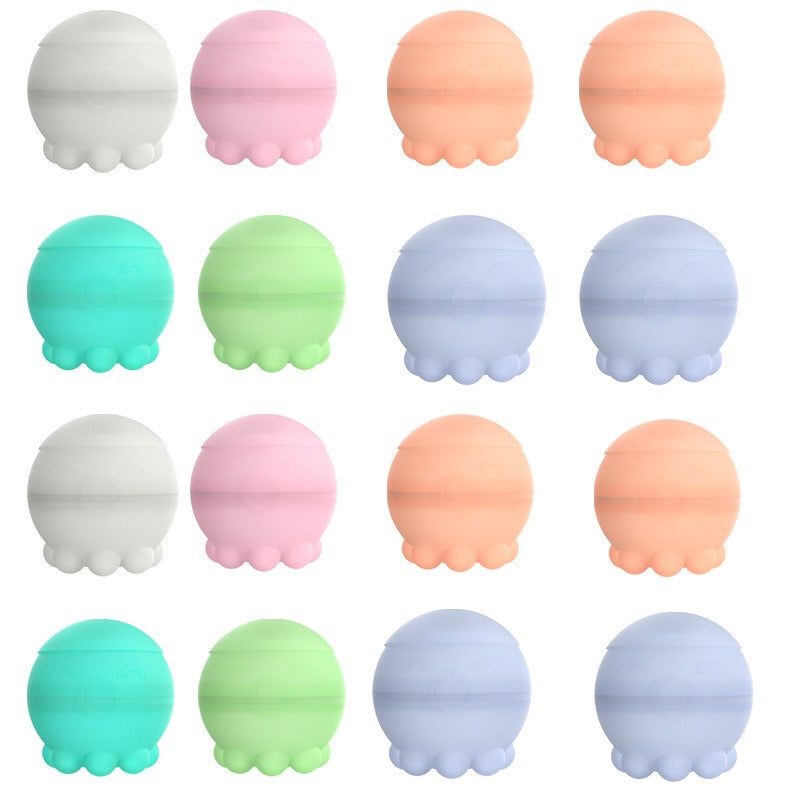 Octopus  Easy Self Closed Fast Quick Filling Silicone Water Bomb Balloons Reusable