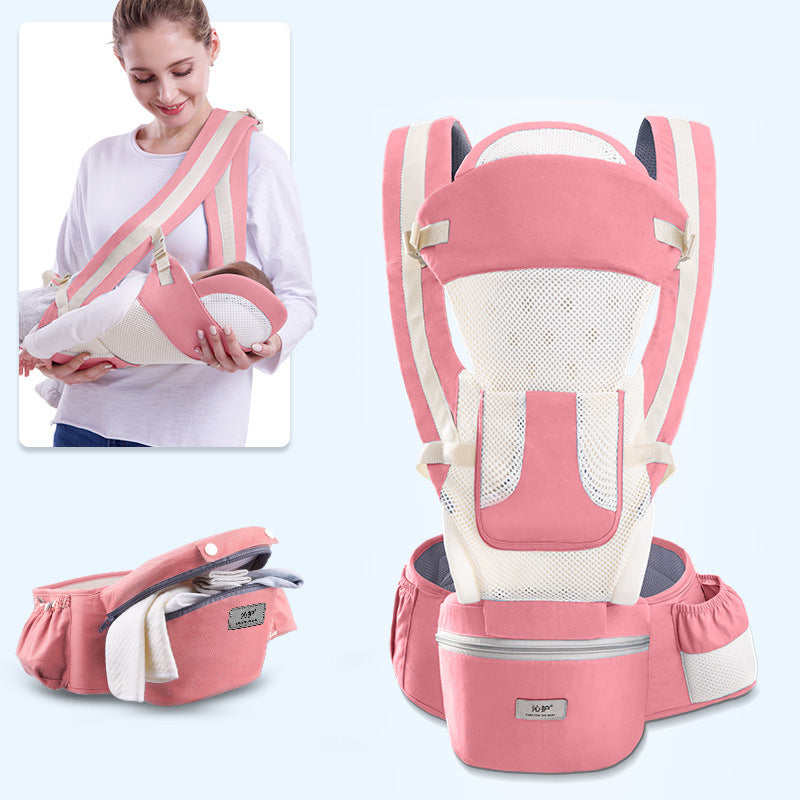 New 0-48 Month Ergonomic Baby Carrier Infant Baby Hipseat Carrier 3 In 1 Front Facing Ergonomic Kangaroo Baby Wrap Sling