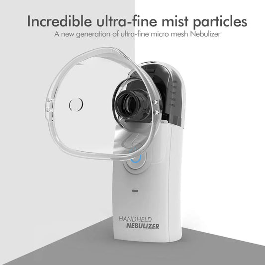 Mini Handheld portable autoclean Inhale Nebulizer Mesh atomizer silent inhaler nebuliser inhalator for kids nebulizador portatil
