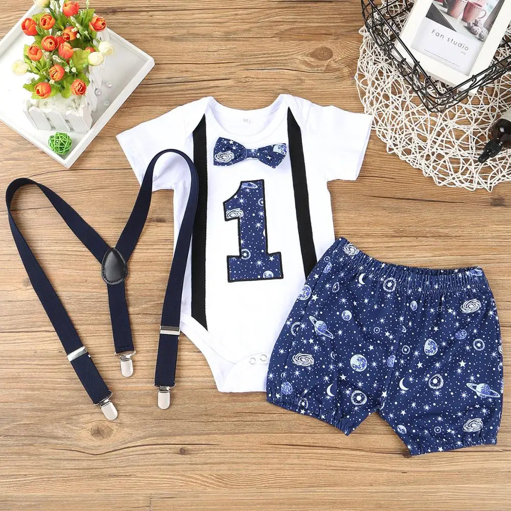 Short Sleeve Letter Romper Tops Straps Shorts Outfits