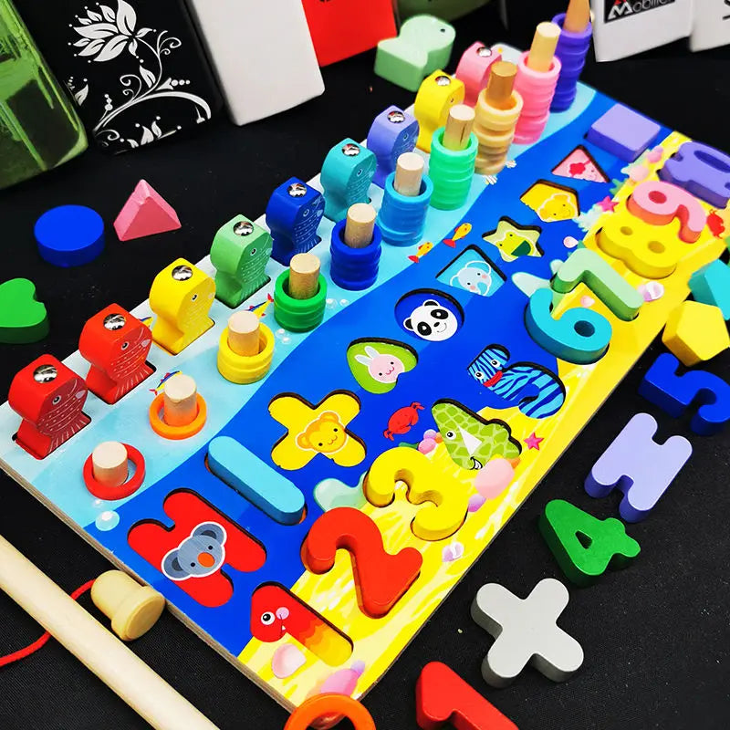 Early Learning Wooden Montessori Educational Toys