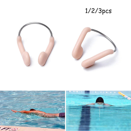 Soft Silicone Nose Clip for Swimming