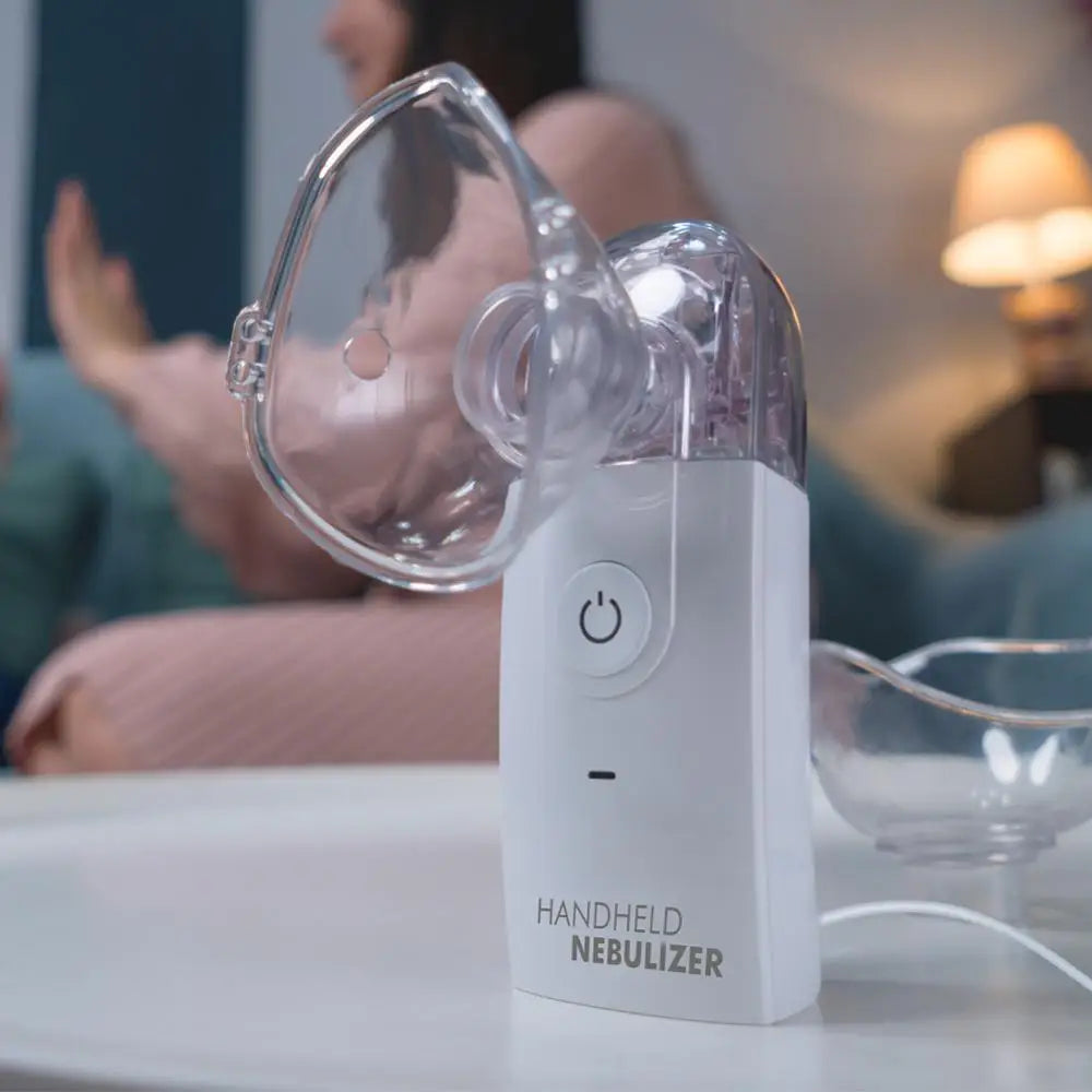 Mini Handheld portable autoclean Inhale Nebulizer Mesh atomizer silent inhaler nebuliser inhalator for kids nebulizador portatil