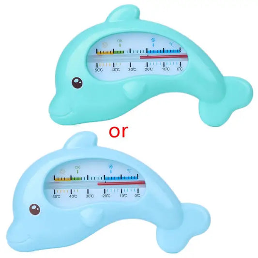 Dolphin Shape Water Thermometer Baby Bathing