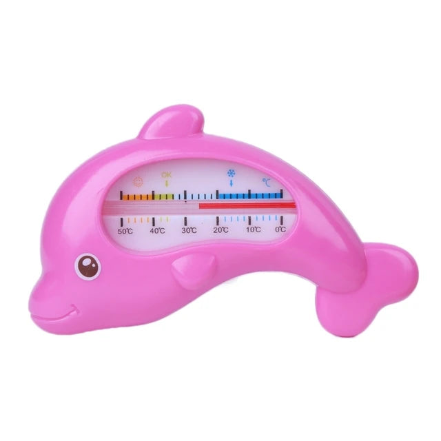 Dolphin Shape Water Thermometer Baby Bathing